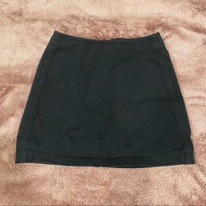 Urban outfitters twill A line mini skirt